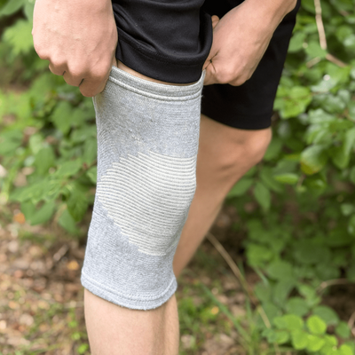Premium bambu knästöd