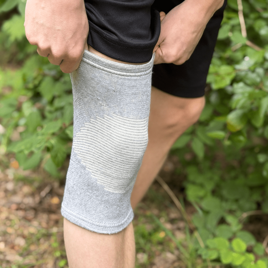 Premium bambu knästöd