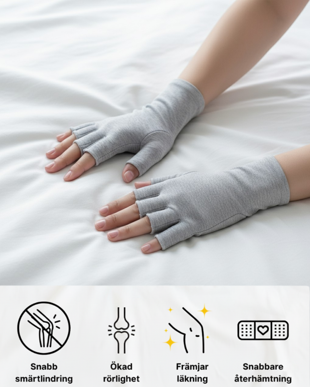 Lider du av smärta, stelhet eller svullnad i händer och fingrar?